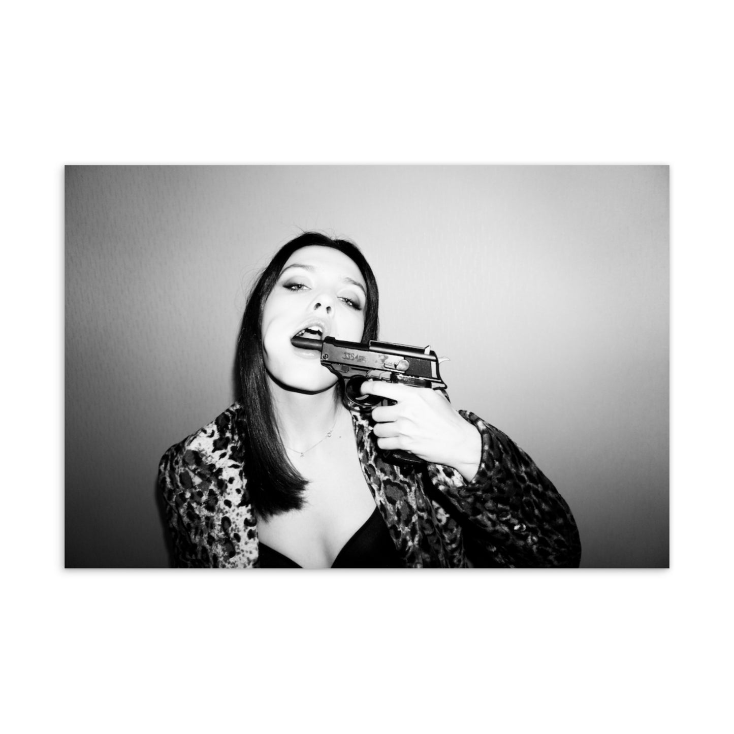 SHOOT ME Katastrofffe Standard Postcard