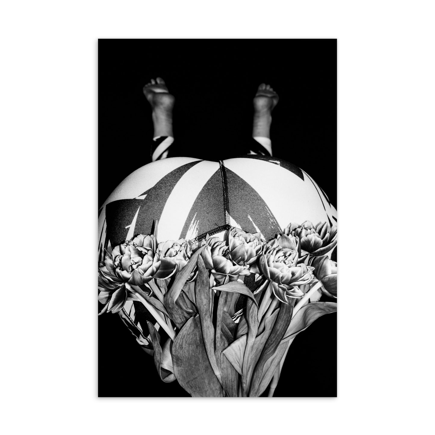 BOUQUET Katastrofffe Standard Postcard