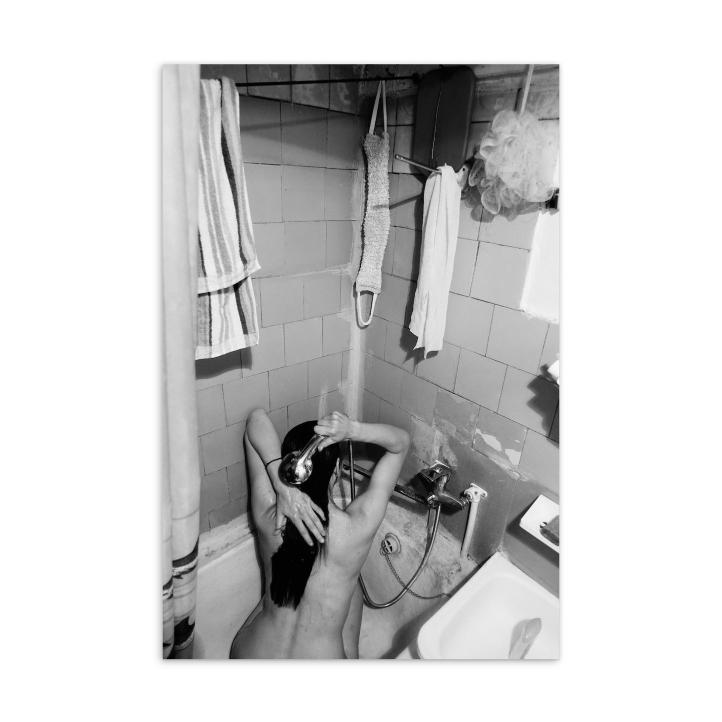 SHOWER #2 Katastrofffe Standard Postcard