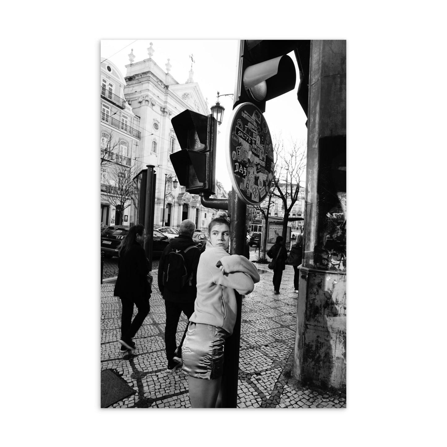 Lisbon Collection Standard Postcard