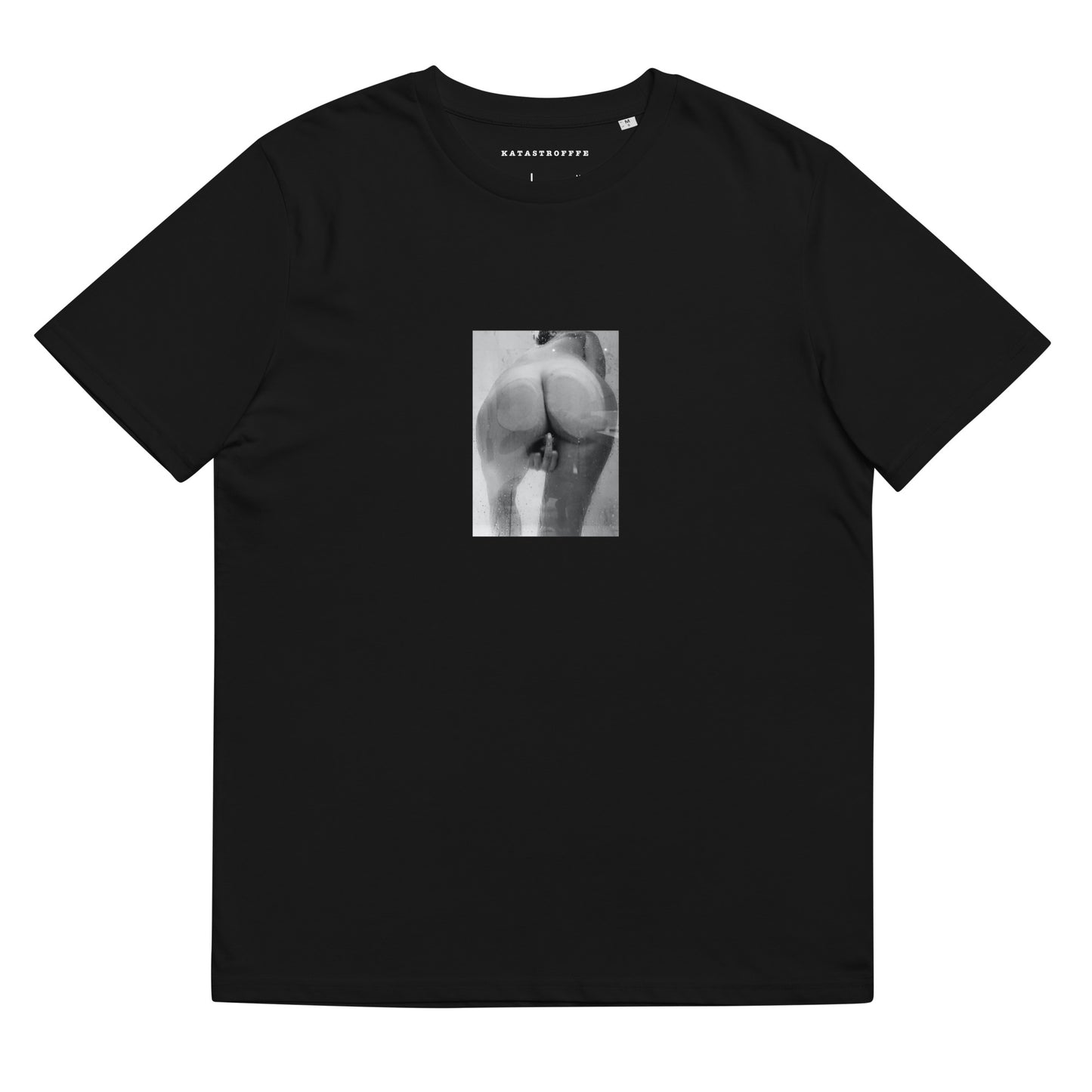 PUSH Black Katastrofffe Unisex organic cotton t-shirt