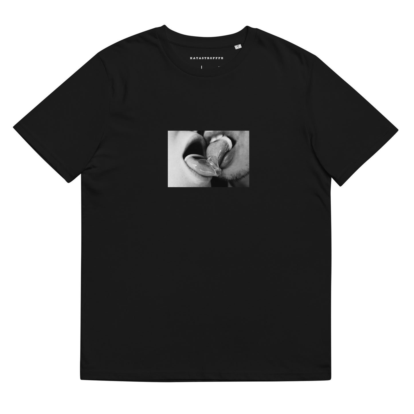 KATASTROFFFE TONGUES Unisex organic cotton t-shirt