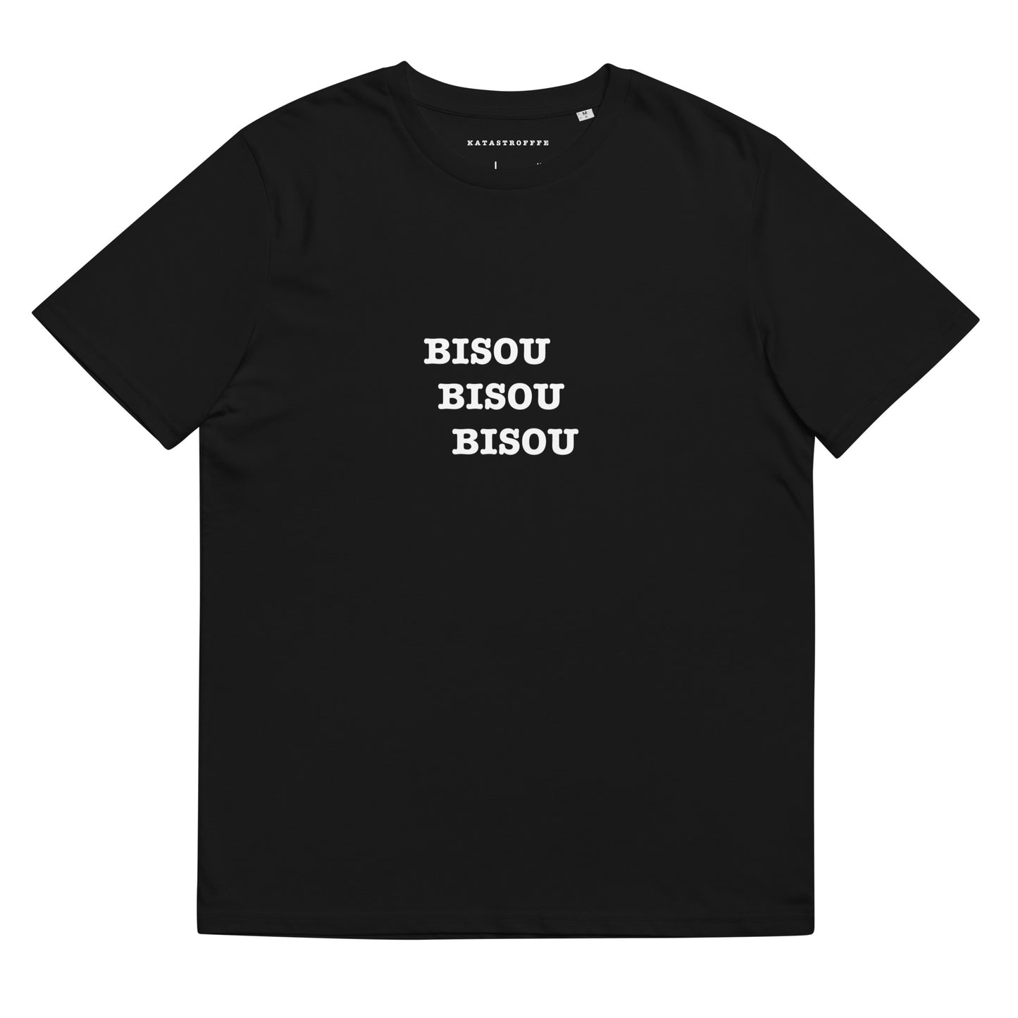 BISOU Katastrofffe Unisex organic cotton t-shirt