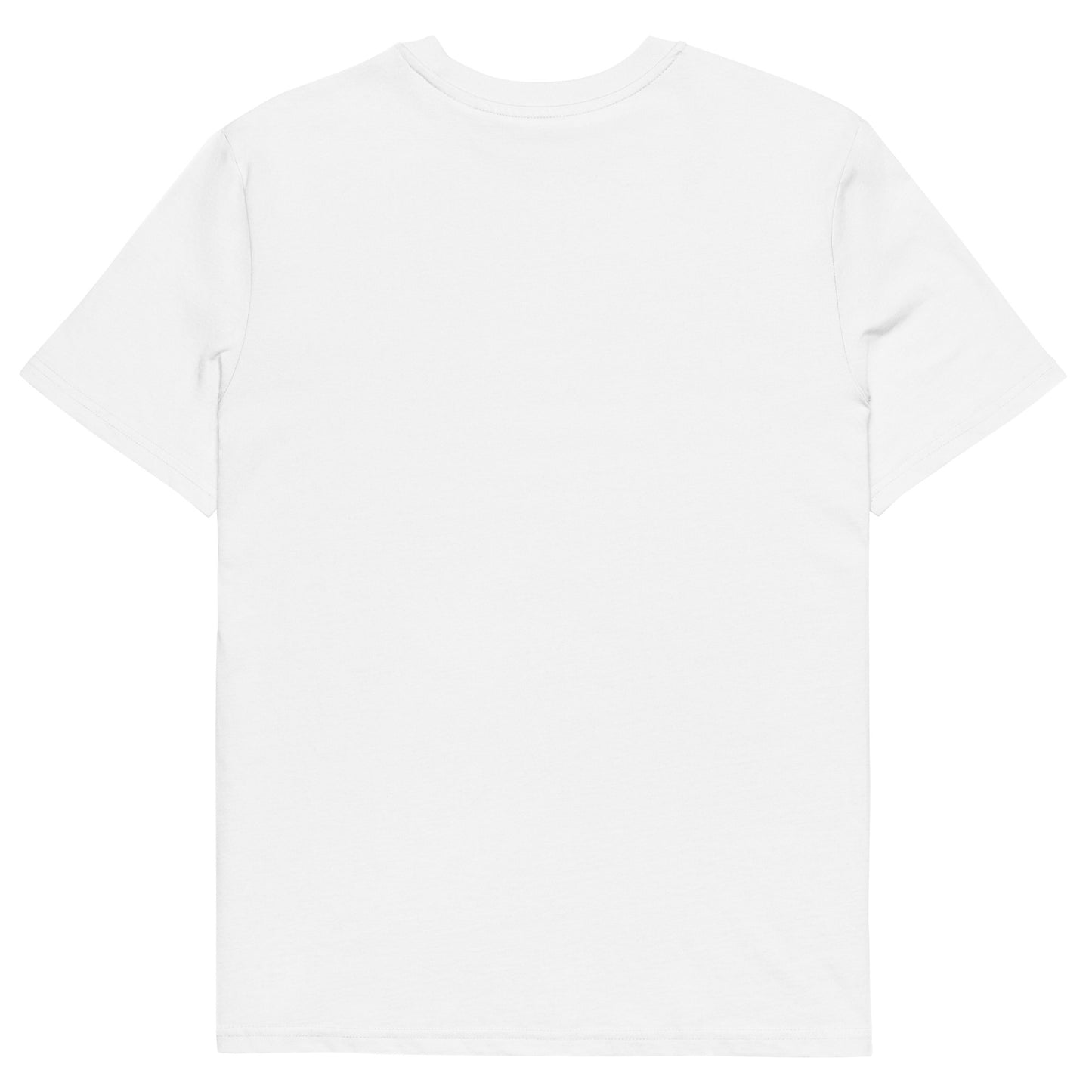 WEAR HEELIES TO ESCAPE YOUR FEELIES Unisex organic cotton t-shirt
