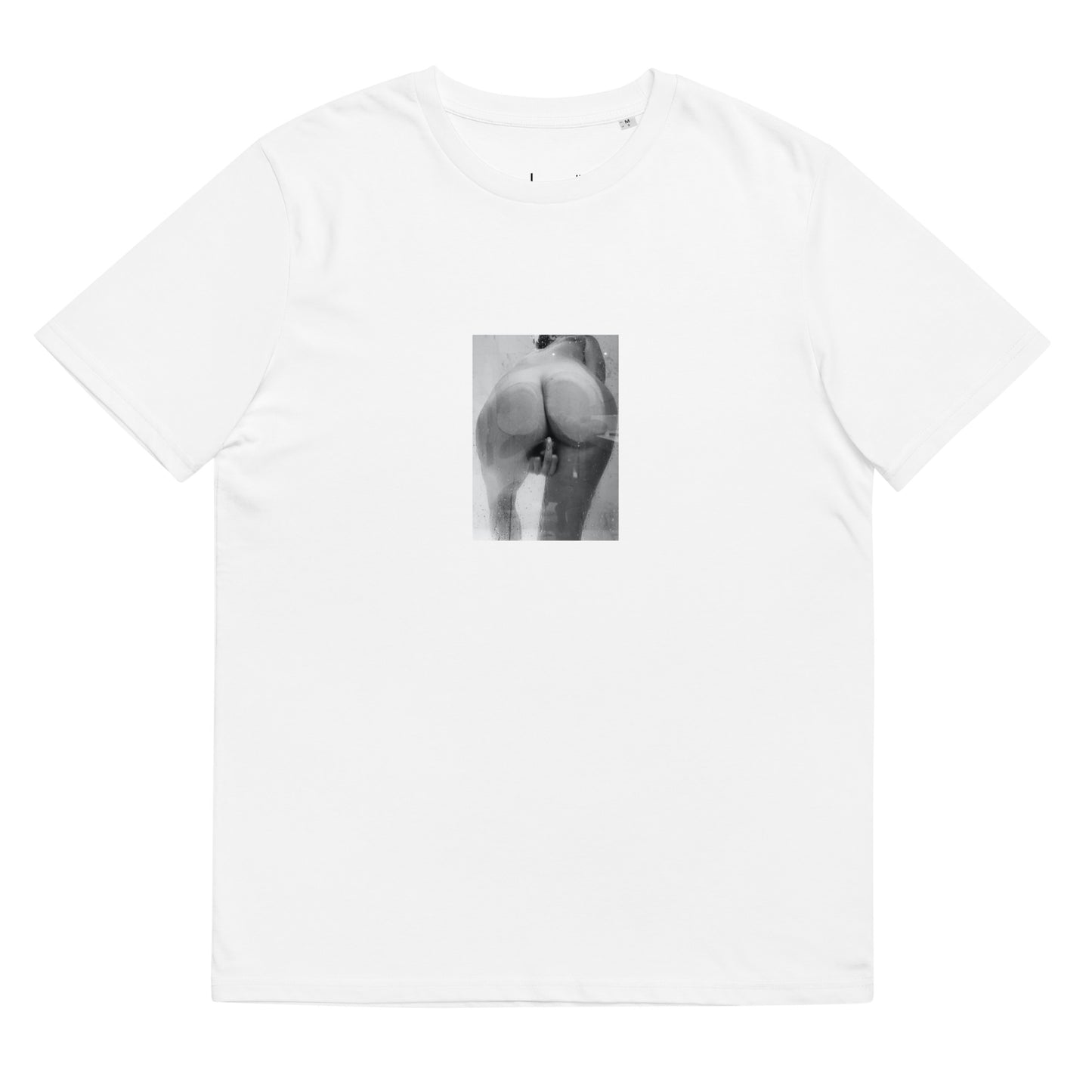 PUSH White Katastrofffe Unisex organic cotton t-shirt