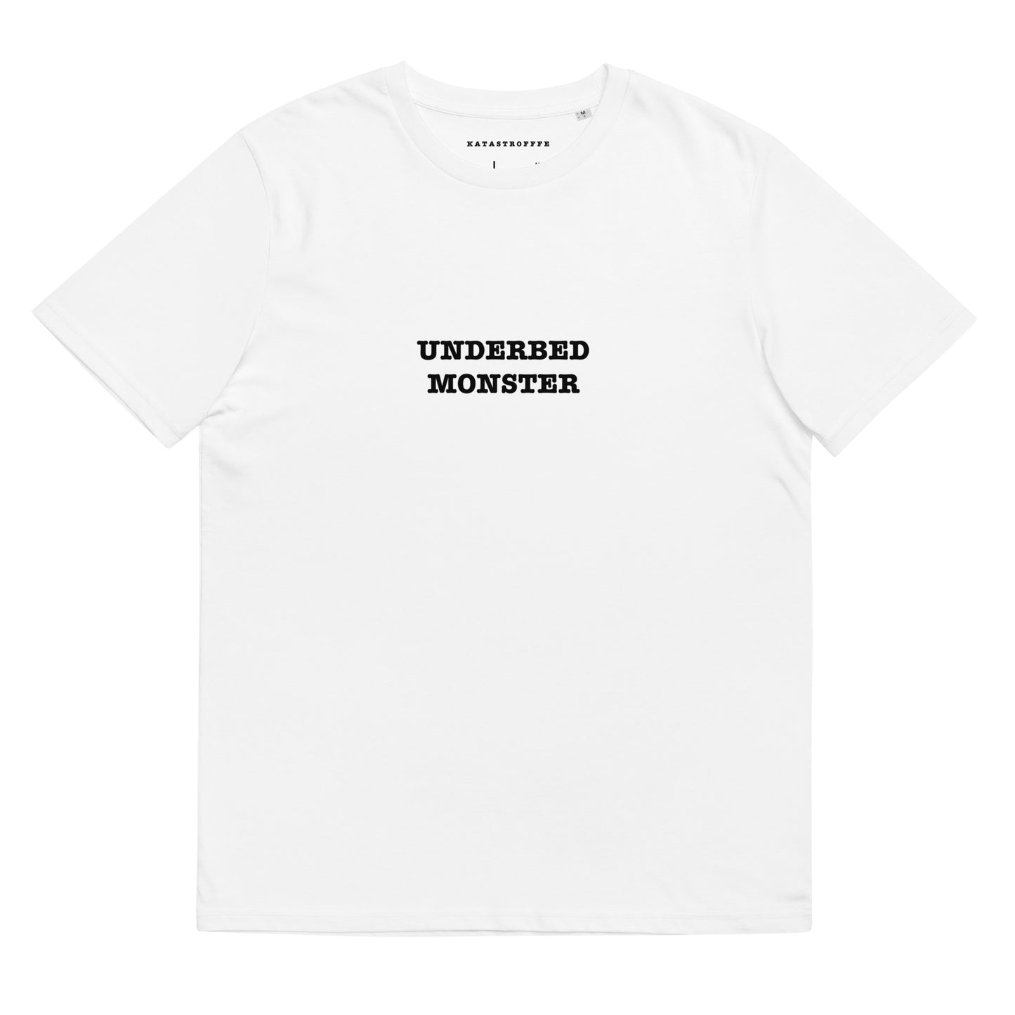 UNDERBED MONSTER Katastrofffe Unisex organic cotton t-shirt