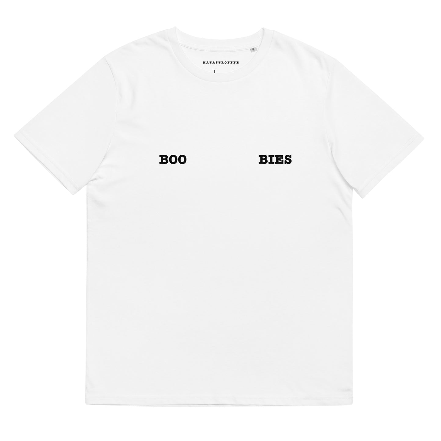 BOOBIES Katastrofffe Unisex organic cotton t-shirt