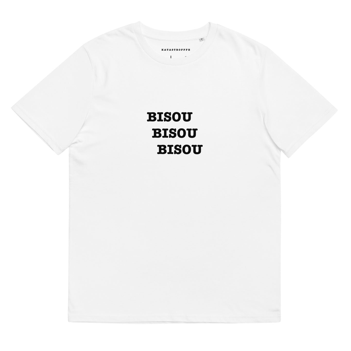 BISOU Katastrofffe Unisex organic cotton t-shirt