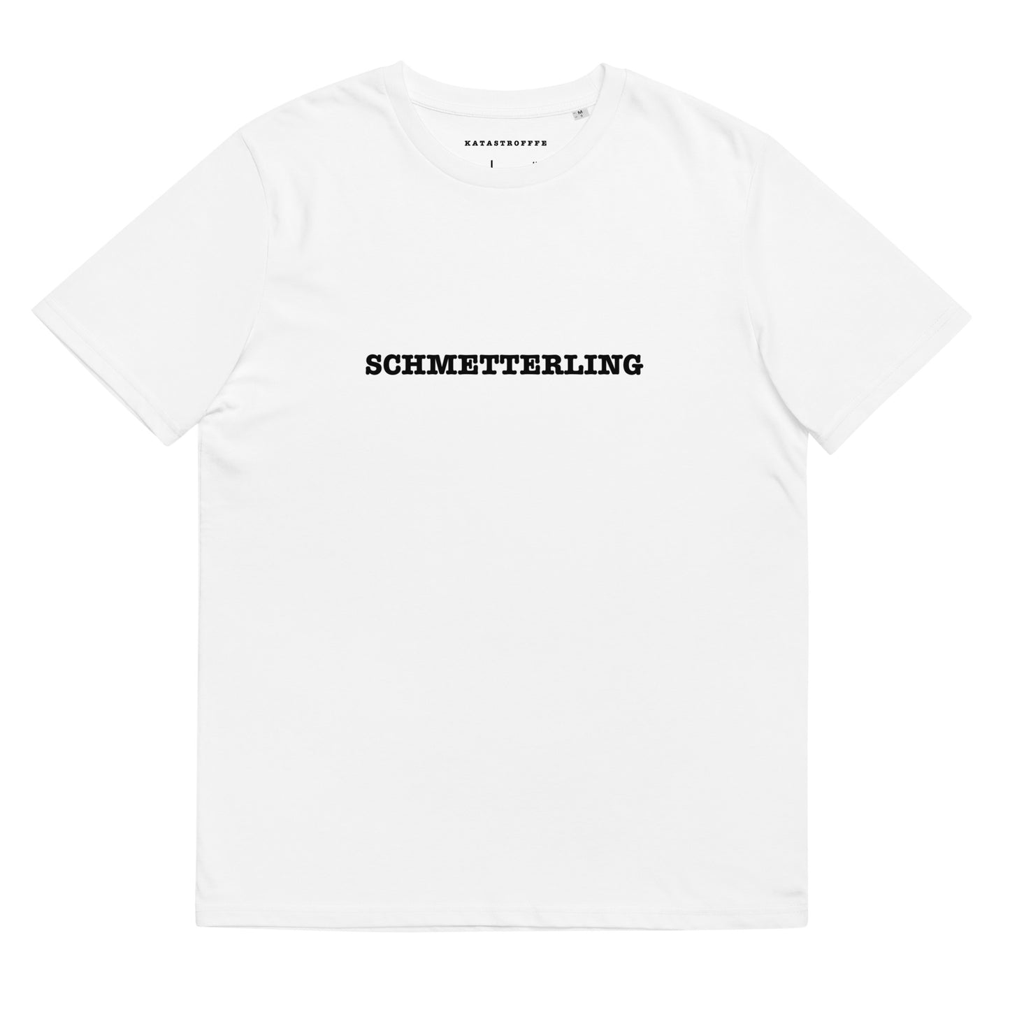SCHMETTERLING Katastrofffe Unisex organic cotton t-shirt