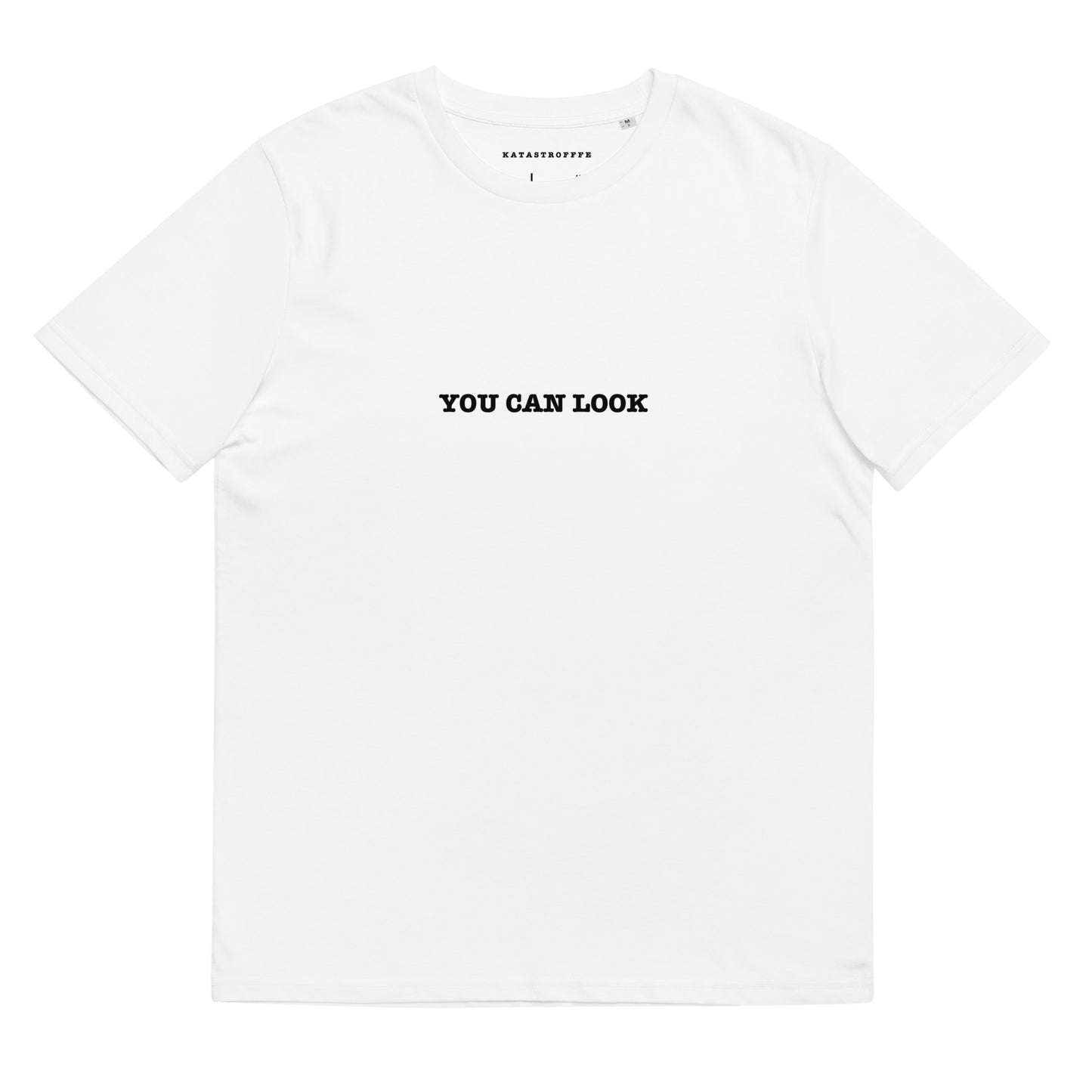 YOU CAN LOOK Katastrofffe Unisex organic cotton t-shirt