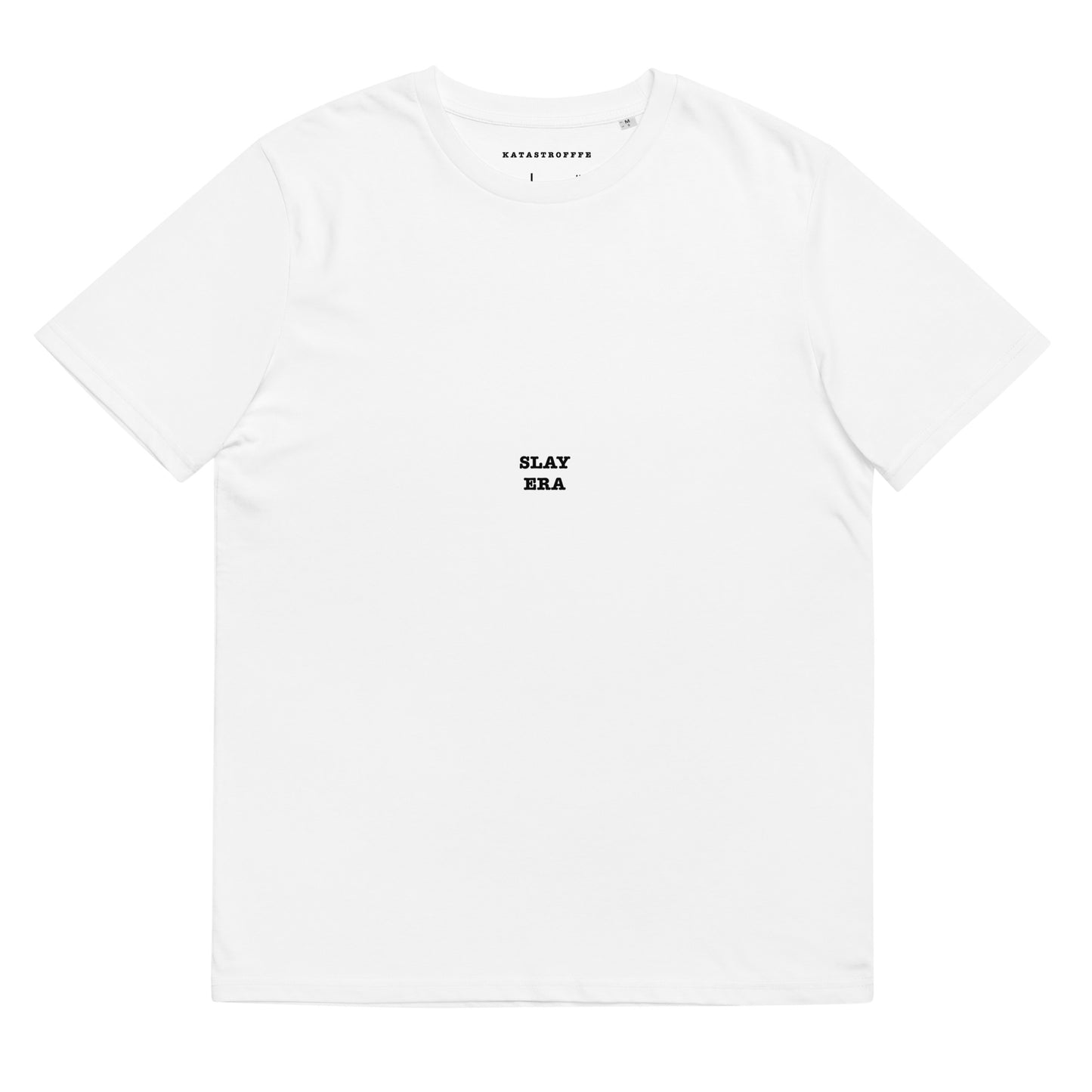 SLAY ERA Katastrofffe Unisex organic cotton t-shirt