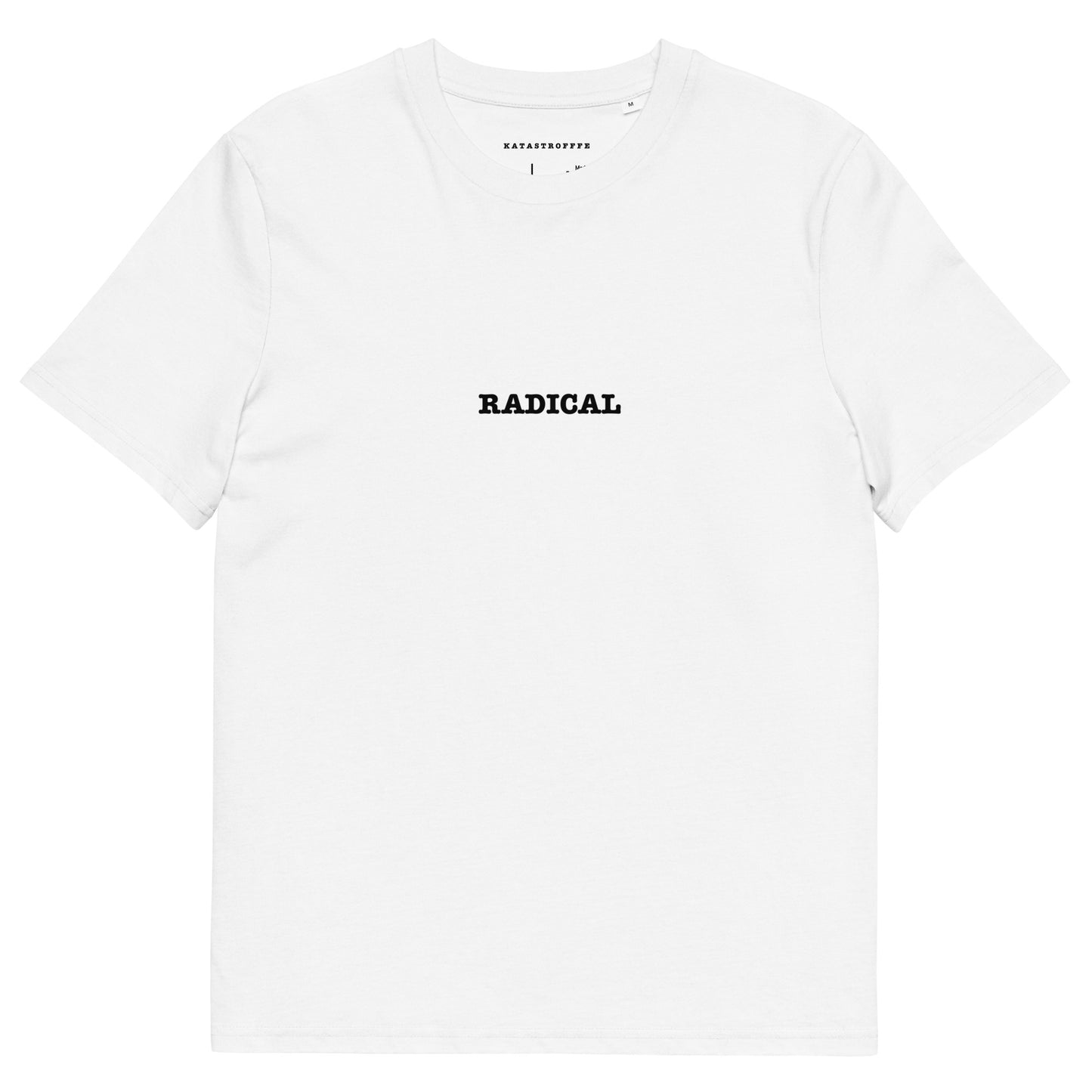 RADICAL Katastrofffe Unisex organic cotton t-shirt