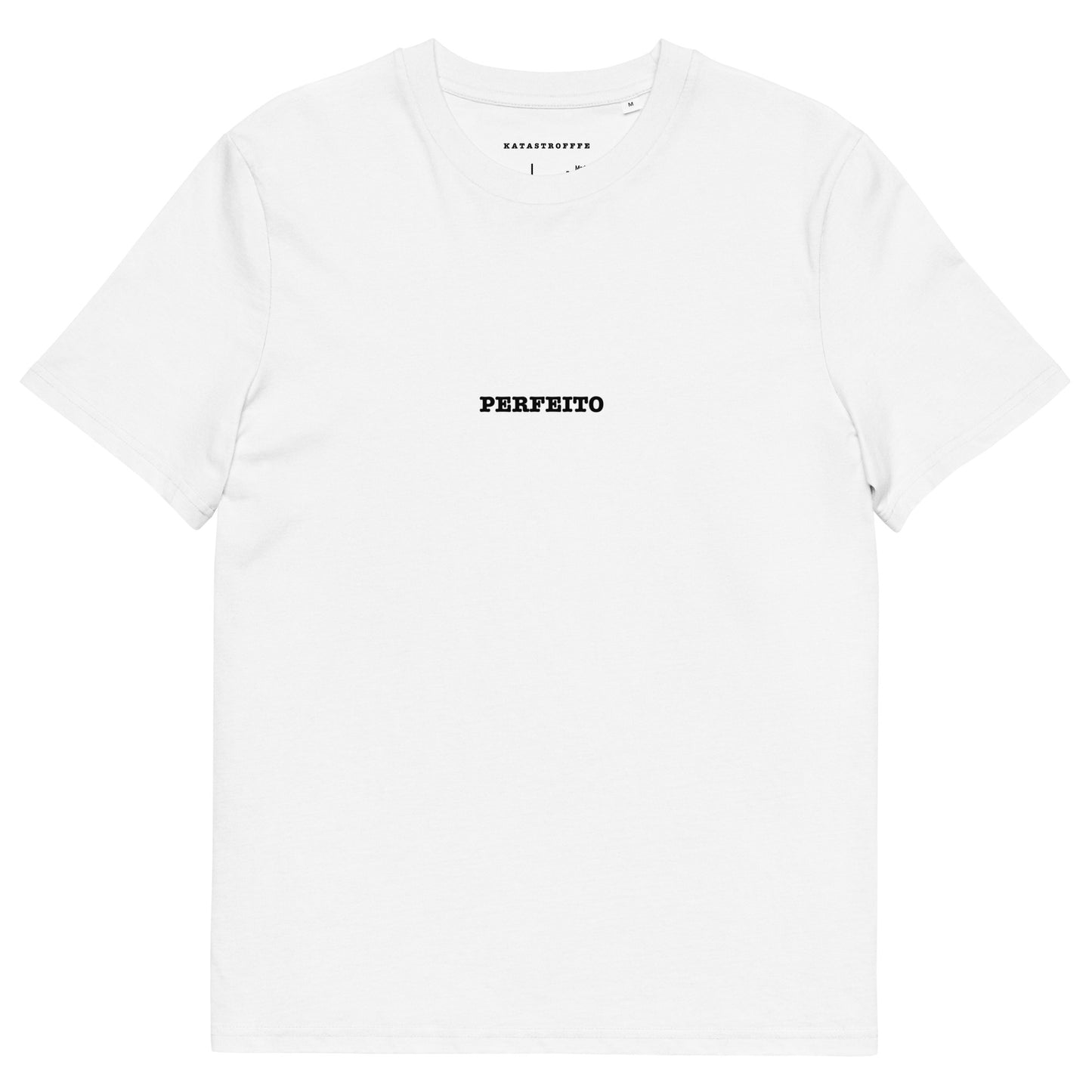 PERFEITO Unisex organic cotton t-shirt