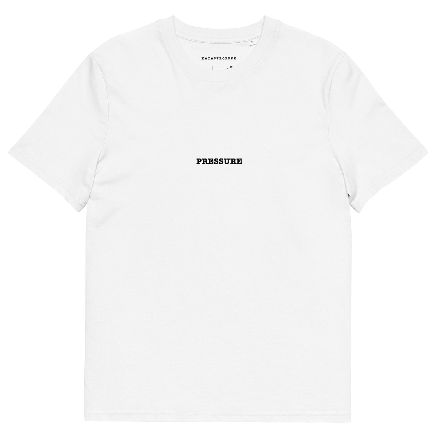 PRESSURE Unisex organic cotton t-shirt