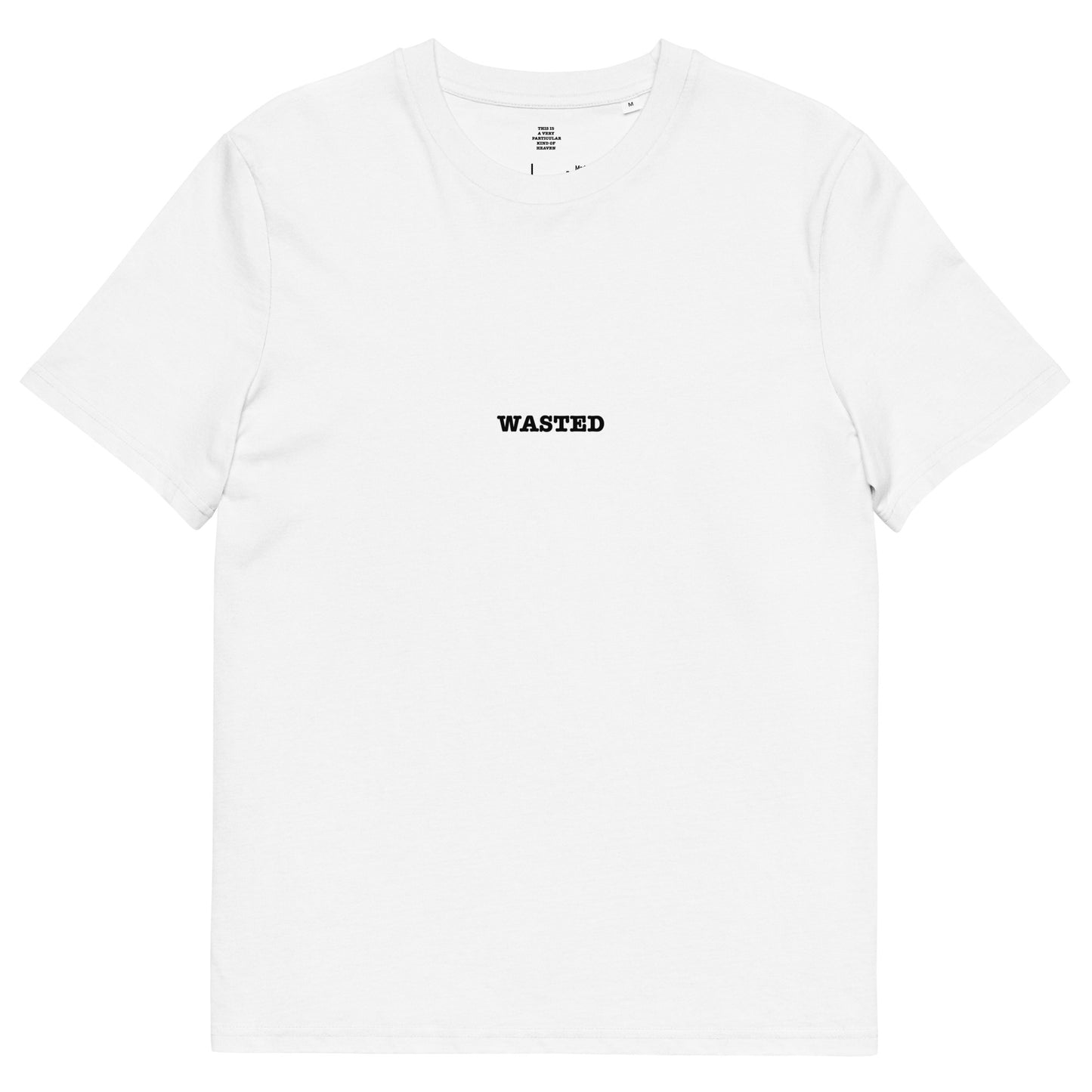 WASTED Unisex organic cotton t-shirt