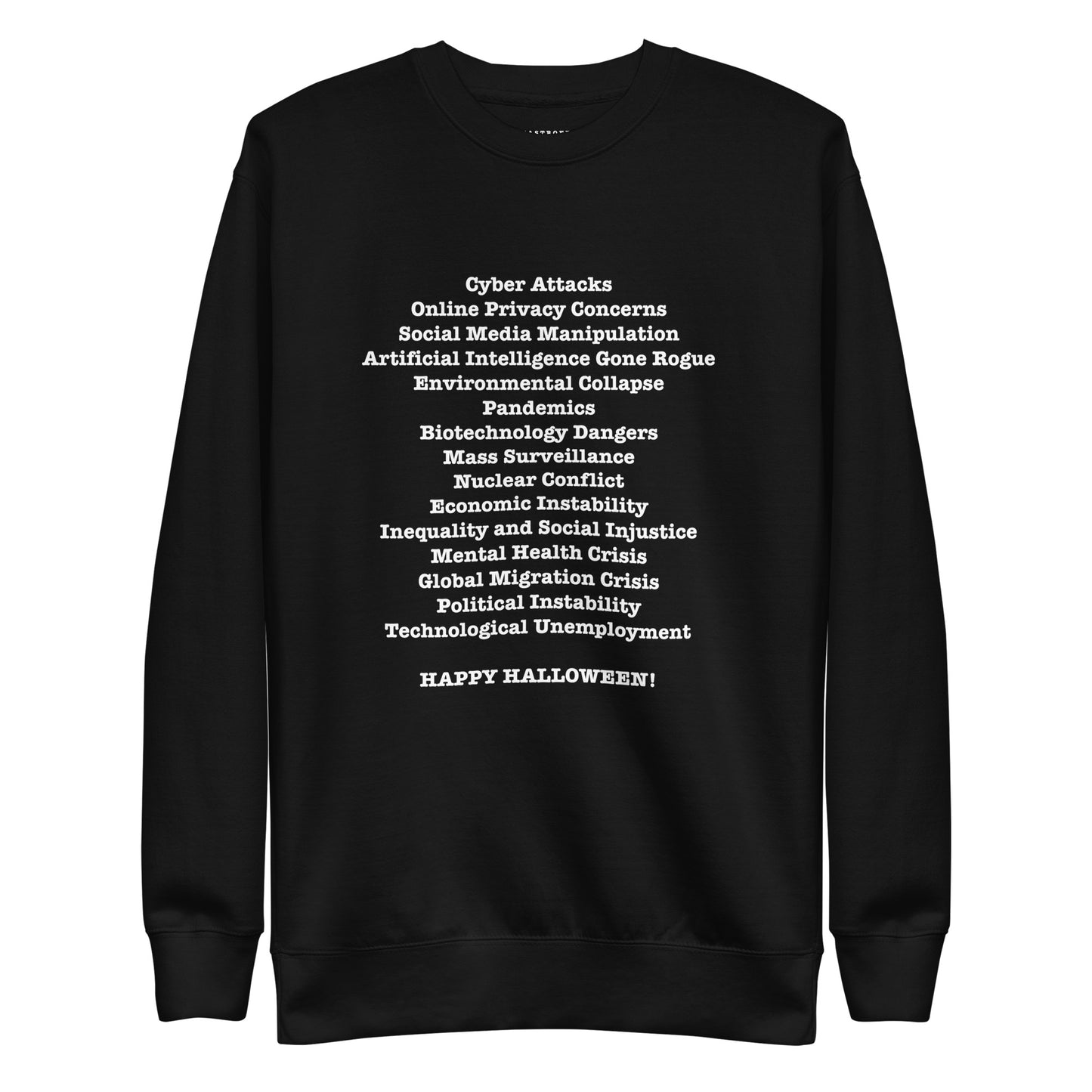 HAPPY HALLOWEEN Katastrofffe Unisex Premium Sweatshirt