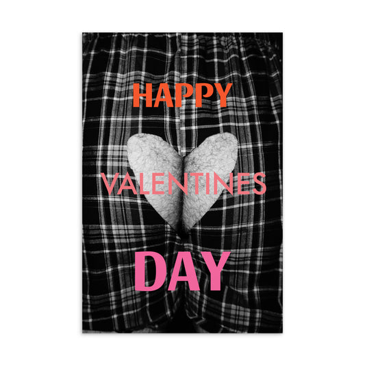 HAPPY VALENTINES DAY Standard Postcard