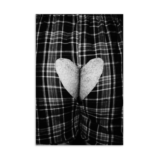 LOVE Standard Postcard