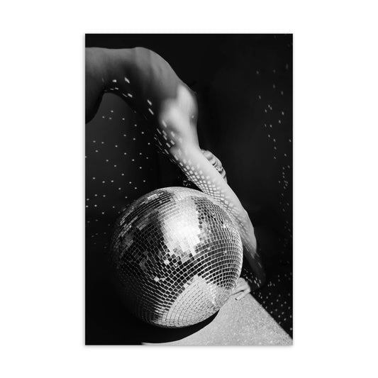 DISCO Katastrofffe Standard Postcard