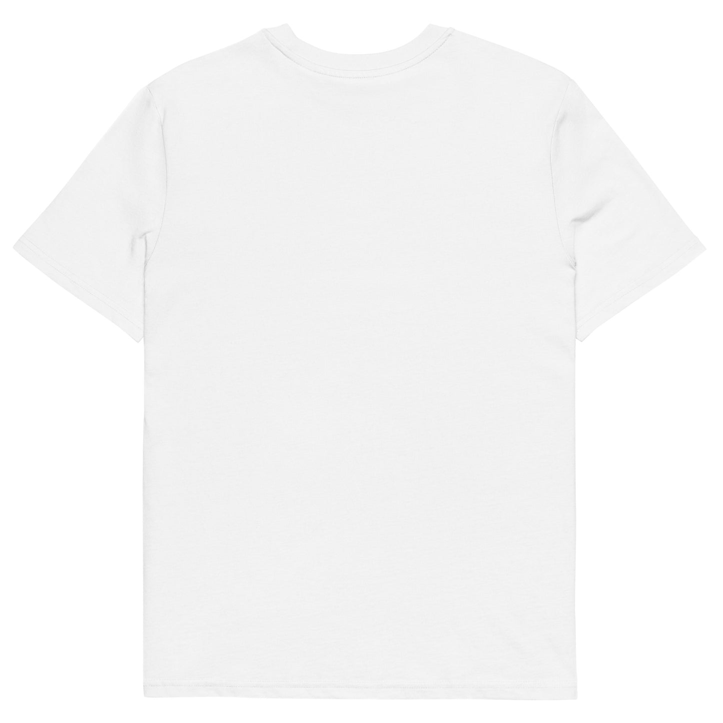 MIGHT FUCK AROUND  AND BECOME THE  VERSION OF MYSELF   I ALWAYS DREAMED OF  BEING IN THIS LIFETIME Unisex organic cotton t-shirt