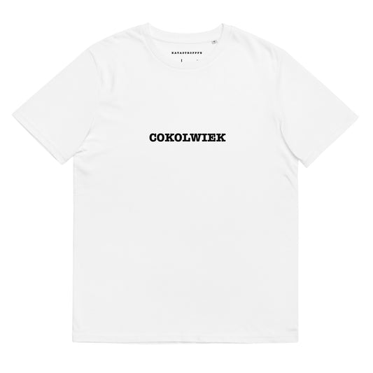 COKOLWIEK Katastrofffe Unisex organic cotton t-shirt