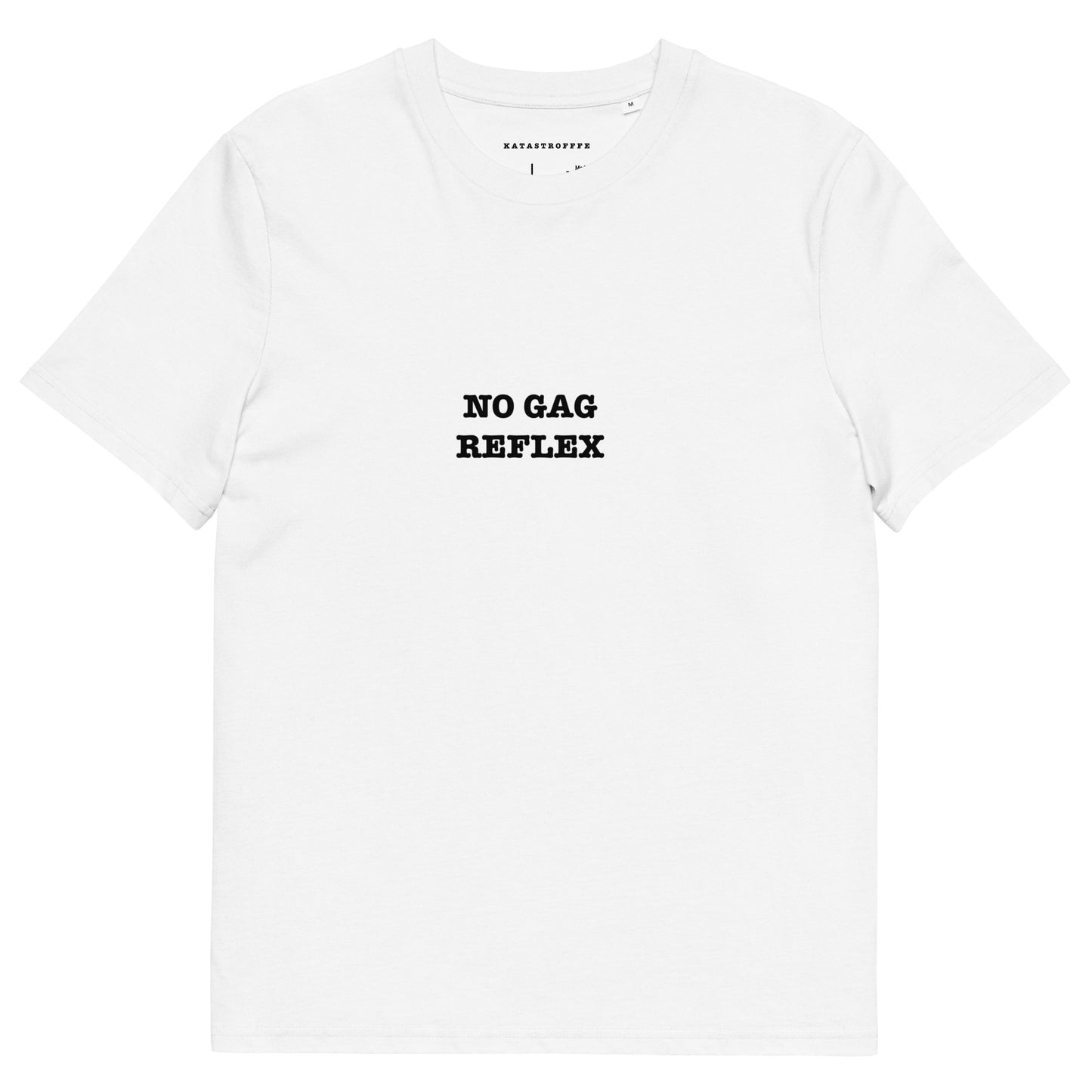 NO GAG REFLEX Unisex organic cotton t-shirt