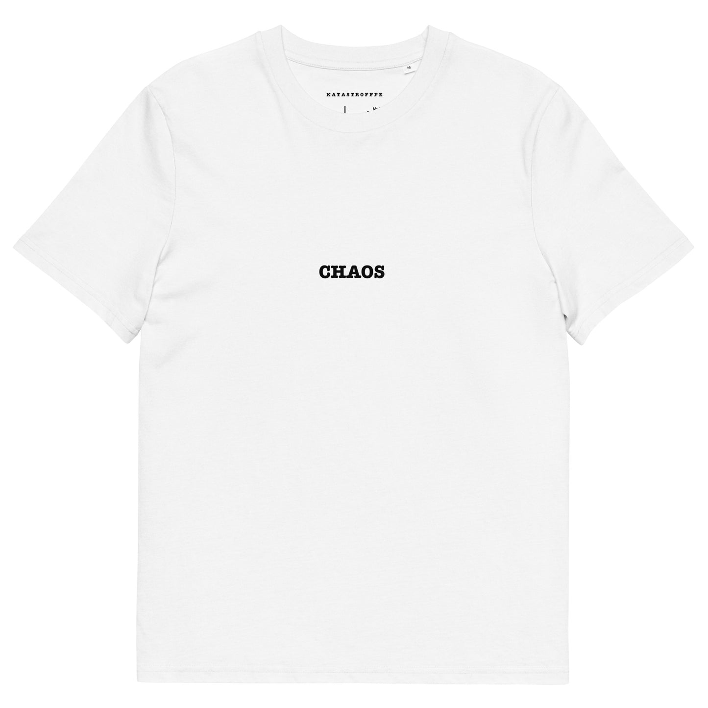 CHAOS Unisex organic cotton t-shirt