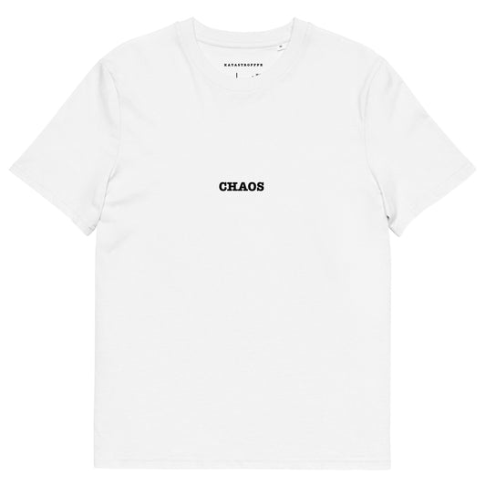 CHAOS Unisex organic cotton t-shirt