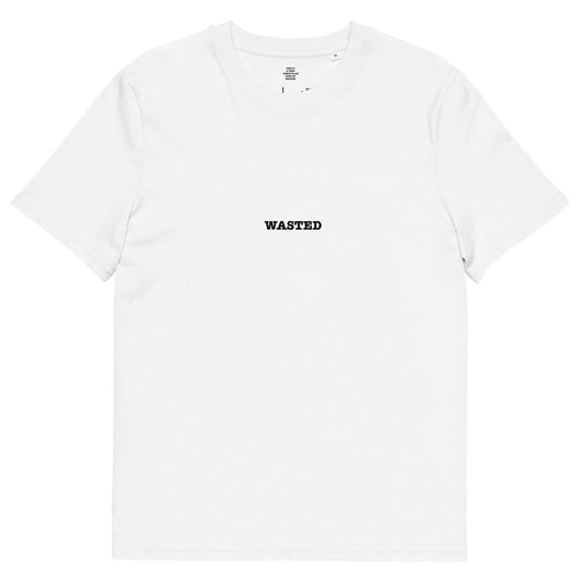 WASTED Unisex organic cotton t-shirt