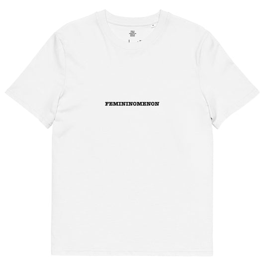 FEMININOMENON  Unisex organic cotton t-shirt